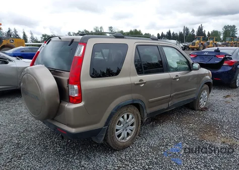 2005 Honda Cr-V Se from USA, damaged, VIN JHLRD78945C044230